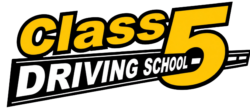 cropped-class-five-driving-school-logo-yellow-black-background.png